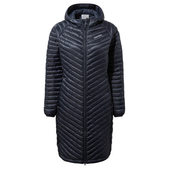 Craghoppers Women's Expolite Long Jacket Navy