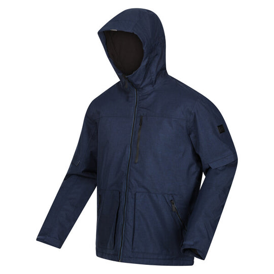 Regatta Men's Highside VII Jacket Admiral Blue (Torch Hood)