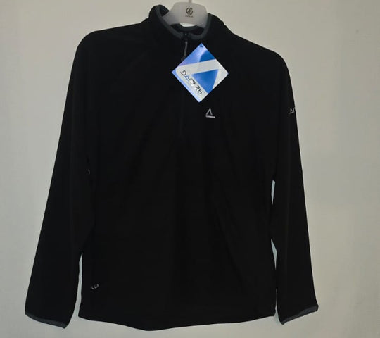 Dare 2b Women's Hi Wire Half Zip Micro Fleece Black