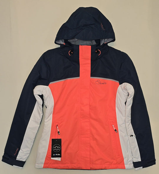Dare 2b Women's Ingress Ski Jacket Coral/Admiral