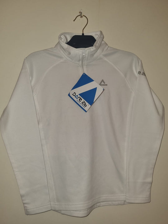 Dare 2b Jnr Blown Kid's Half Zip Fleece White