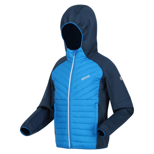 Regatta Kids' Kielder Hybrid VI Jacket | Indigo Blue Blue Wing