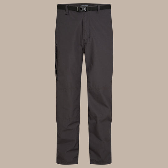 Craghoppers Men's Kiwi Winter Lined Trousers CMJ703 Black Pepper