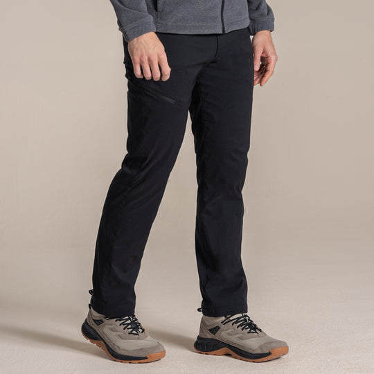 Craghoppers Men's Kiwi Pro III Thermo Trousers | Black CMJ667
