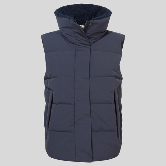 Craghoppers Women's Langley Baffled Vest | Blue Navy