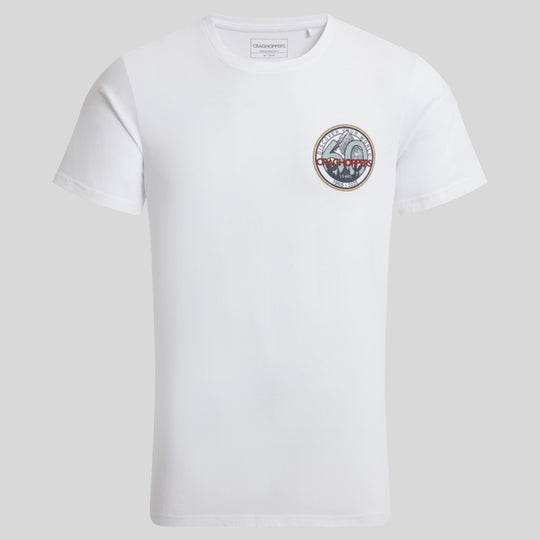 Craghoppers Men's Lucent T Shirt Optic White
