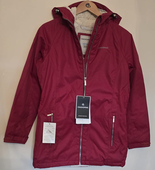 Craghoppers Women's Madigan Classic Thermic II Winter Jacket Fire Red