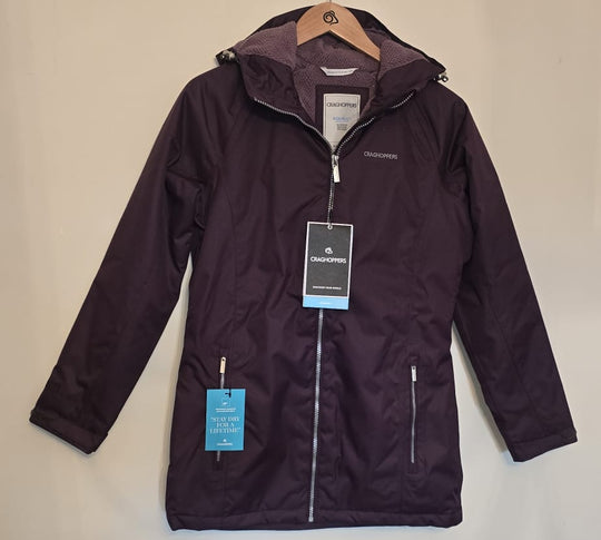 Craghoppers Women's Madigan Classic Thermic II Winter Jacket Thistle