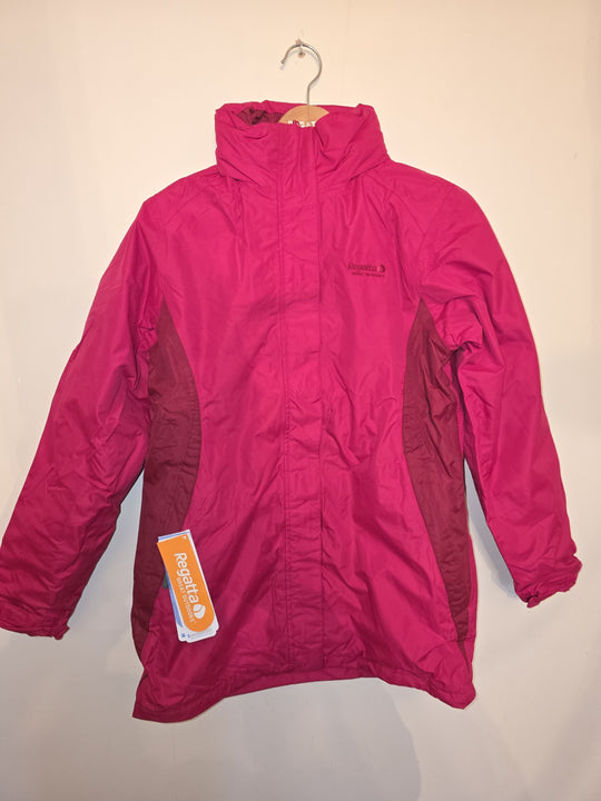 Regatta Women's Mayzy 3 in 1 Jacket Dark Cerise/Red