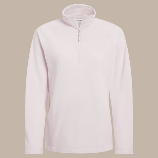 Craghoppers Women's Miska VI Half Zip Fleece | Sugared Almond NEW SS26
