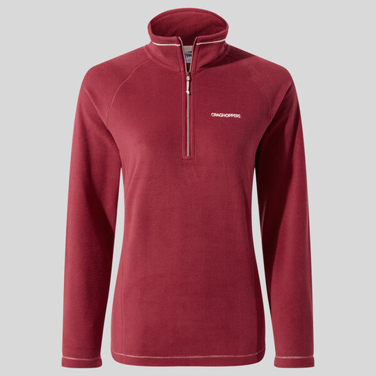 Craghoppers Women's Miska VI Half-Zip Fleece Mulberry Jam