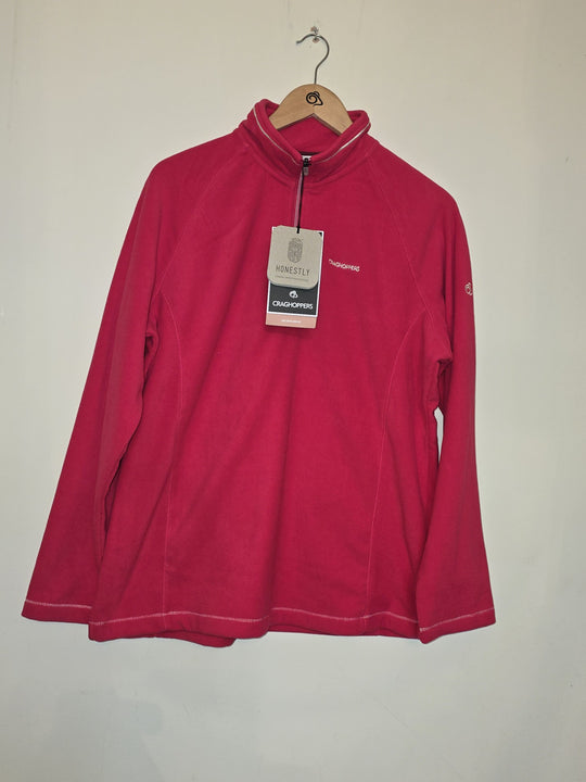Craghoppers Miska Half Zip Winter Rose