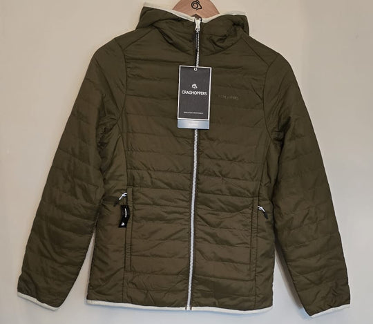 Craghoppers Women's Compresslite III Jacket Dark Moss
