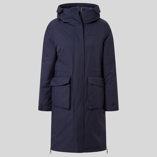 Craghoppers Women's Neev Waterproof Jacket | Blue Navy