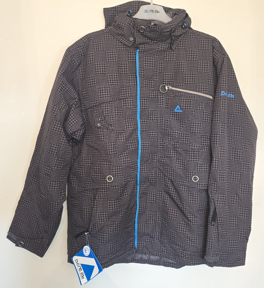 Share Dare 2b Men's Nightcrawler Ski Jacket Iron