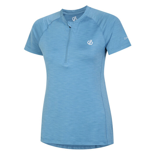 Dare 2b Women's Outdare III Lightweight Jersey | Niagara Blue