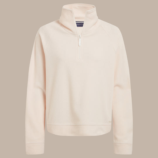Craghoppers Women's Raja Half Zip Fleece | Sugared Almond