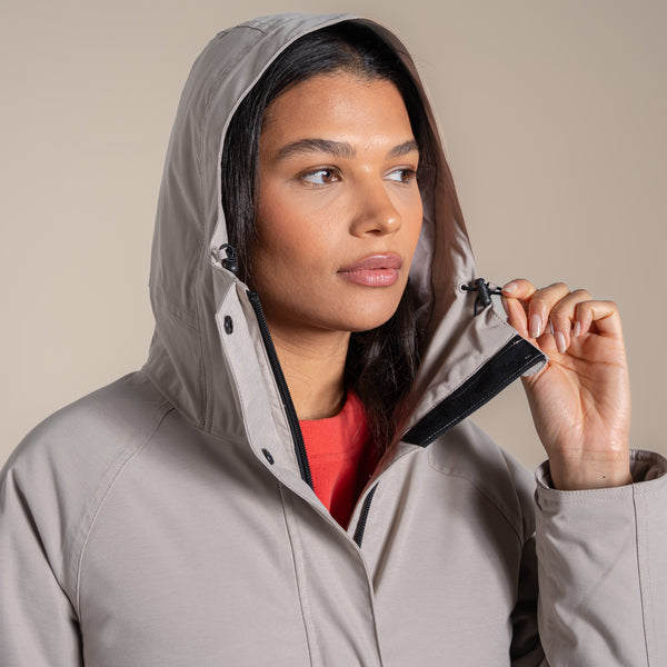Craghoppers Rosalind II Jacket Soft Mushroom CWP1061- FREE DELIVERY!