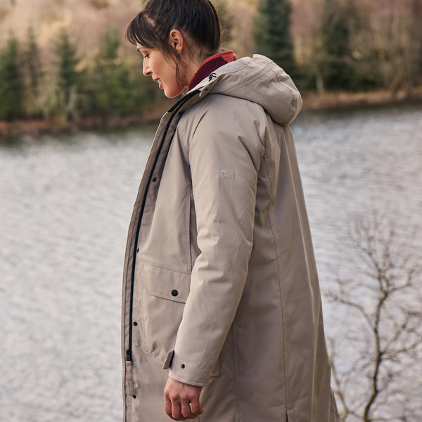 Craghoppers Rosalind II Jacket Soft Mushroom CWP1061- FREE DELIVERY!