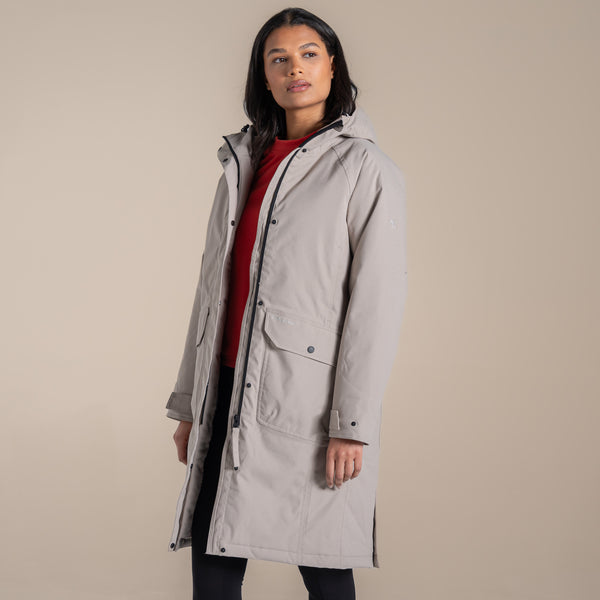 Craghoppers Rosalind II Jacket Soft Mushroom CWP1061- FREE DELIVERY!