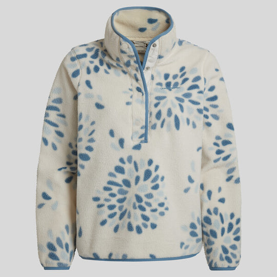 Craghoppers Women's Rosemary Overhead Fleece Sky Print