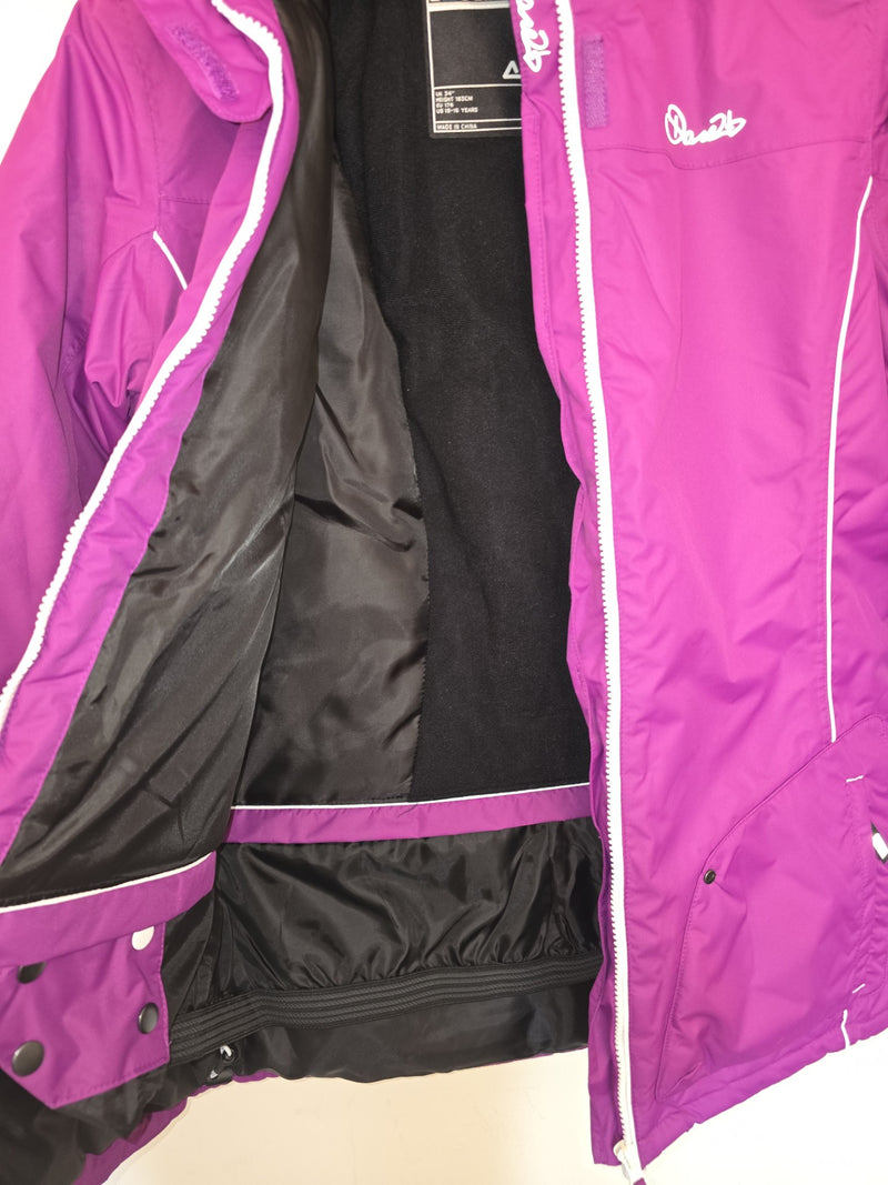 Dare 2b Girls Size 34 Radiant Ski Jacket Perf&