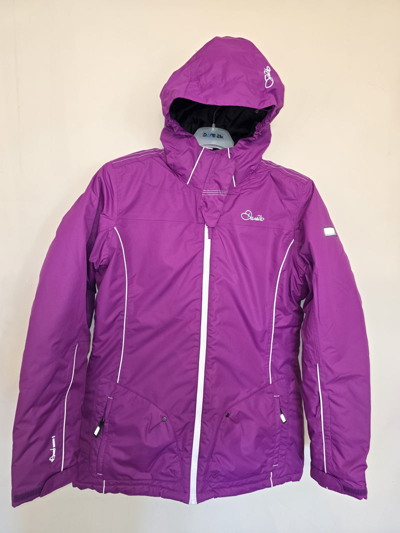 Dare 2b Girls Size 34 Radiant Ski Jacket Perf&