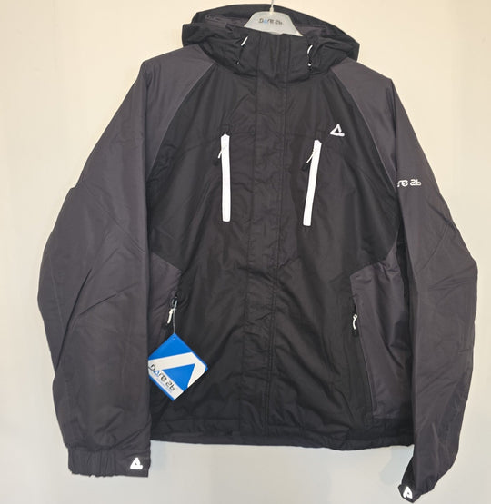 Dare 2b Men's Rigadoon Ski Jacket Black/ Iron