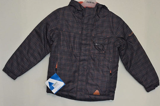 Dare 2b Boy's Shout Burst Ski Jacket Smokey