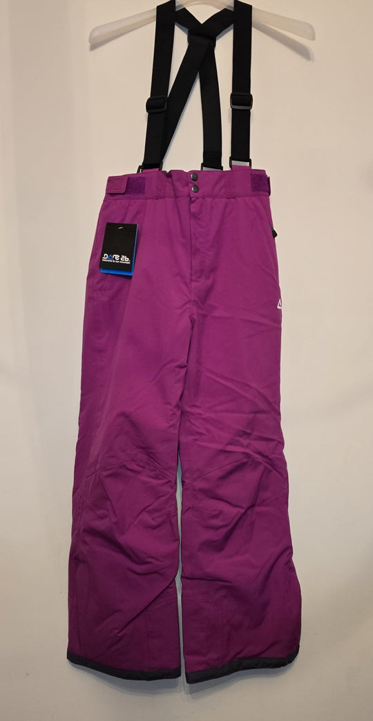 Dare 2b Girl's Step it Up Salopettes Plum Pie