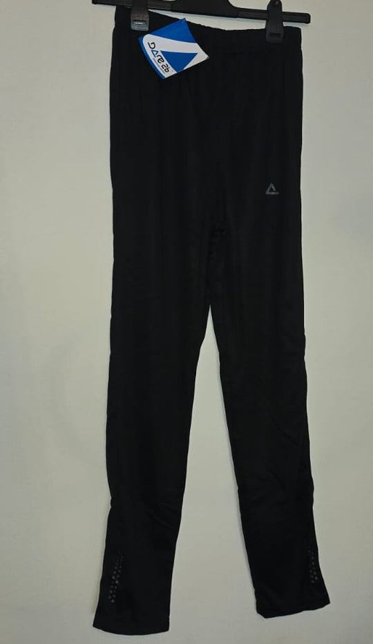 Dare 2b Women's High Waisted Thermal Leggings- Black- Base Layer Bottoms DWU004