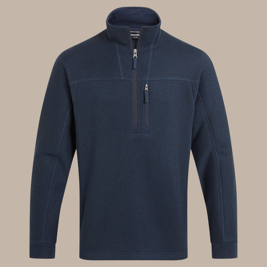 Men's Torney III Half Zip Fleece | Blue Navy