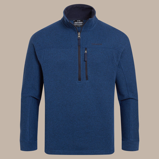 Men's Torney III Half Zip Fleece | Juniper Berry Blue