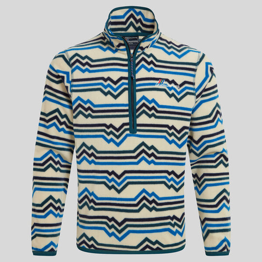 Craghoppers Men's Tully Half Zip| Deep Ocean