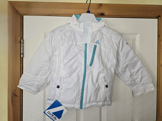 Dare 2b Girl's Icey Ski Jacket White