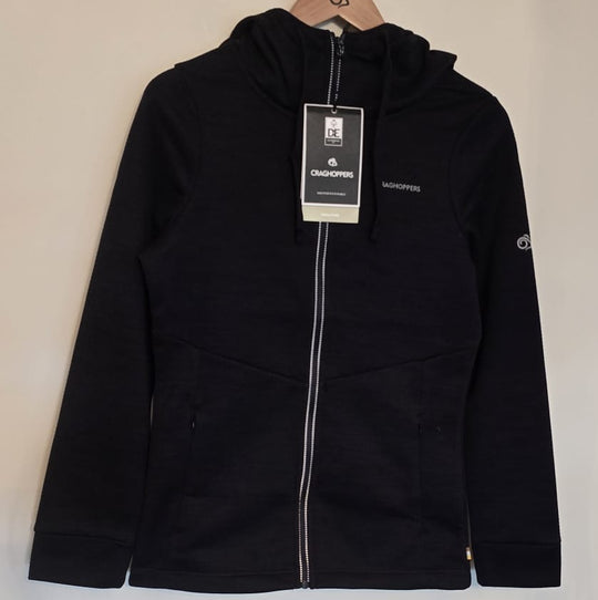 Craghoppers Women's Vector Full Zip Hoodie Dark Navy