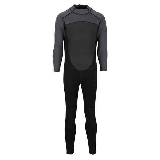 Regatta Men's Full Wetsuit Black/ Dark Grey