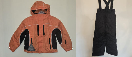 Dare 2b Boy's Wildcat Ski Jacket and Salopette SET - JACKET AND PANTS