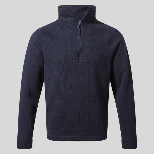 Craghoppers Men's Wole Half Zip Fleece | Blue Navy Marl