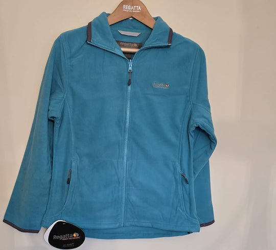 Regatta Women's Yasmine Full Zip Fleece Aqua