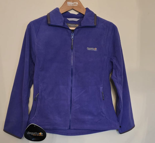 Regatta Women's Yasmine Full Zip Fleece Peony Purple