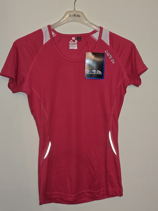 Dare 2b Women's Acquire T Shirt Virtual Pink