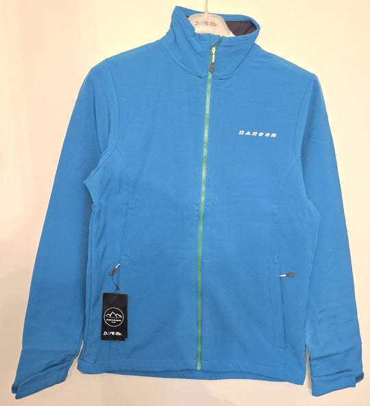 Dare 2b Men's Assailant Soft Shell Jacket Methyl Blue