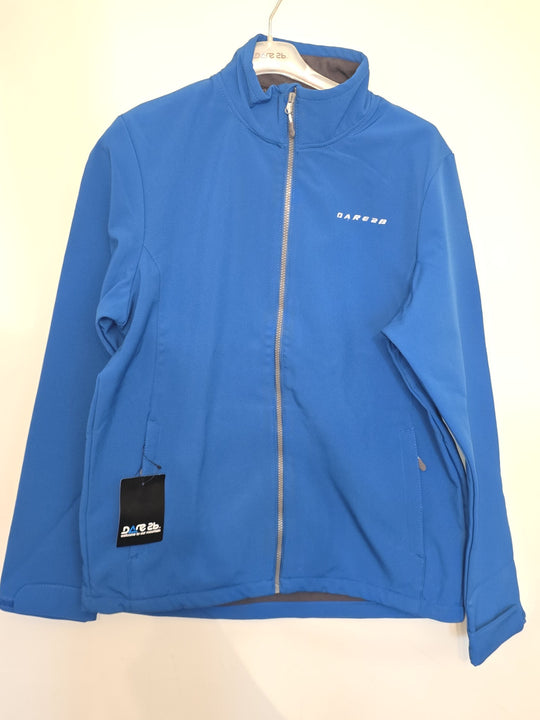 Dare 2b Men's Assailant Soft Shell Jacket Sky Diver Blue