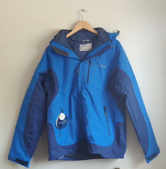 Regatta Men's Atoll 3 in 1 Waterproof Jacket Blue