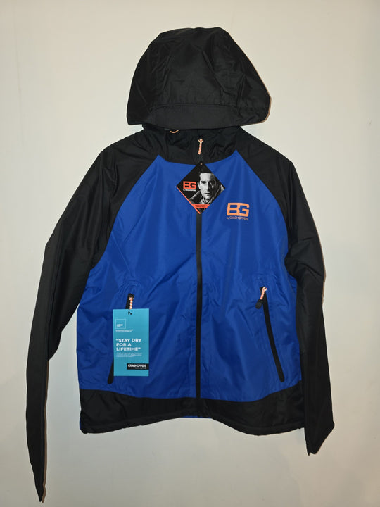 Craghoppers Men's Bear Grylls Core Insulated Waterproof Jacket Blue/Black