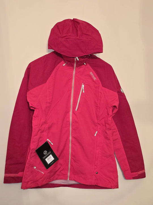 Regatta Women's Birchdale Waterproof Jacket Bright Blush/ Dark Cerise