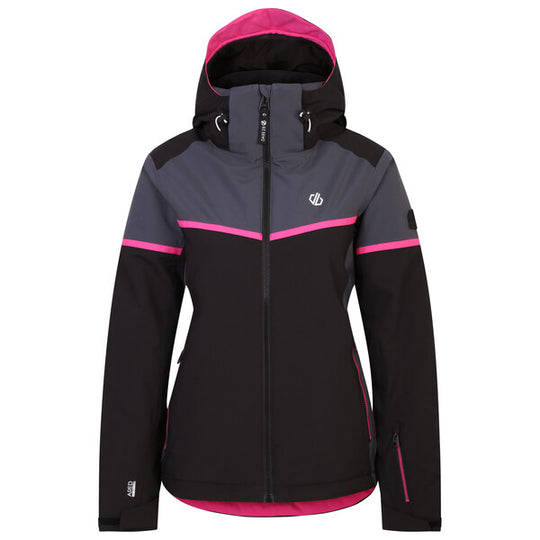 Dare 2b Women's Carving Jacket Black/Ebony