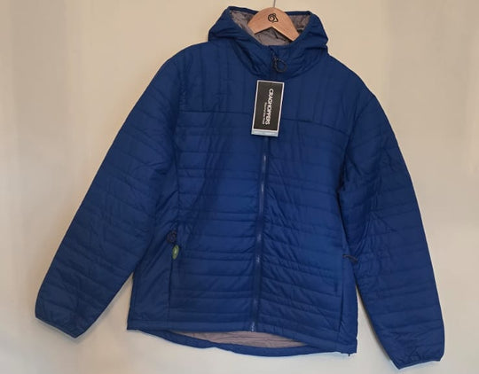 Craghoppers Men's Compresslite II Jacket CMN199 Deep Blue