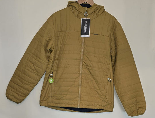 Craghoppers Men's Compresslite II Jacket Levison Gold